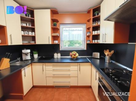 Pronájem bytu, 3+1, 82 m²