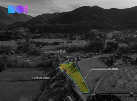 Prodej pozemku pro bydlení, 3 127 m²