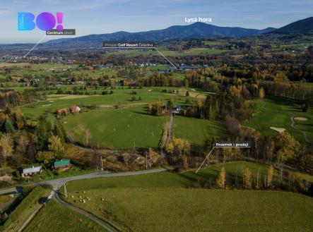 Prodej pozemku pro bydlení, 3 127 m²