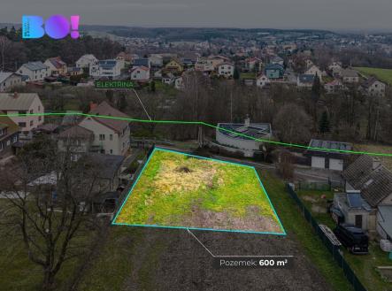 Prodej pozemku pro bydlení, 600 m²