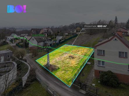 Prodej pozemku pro bydlení, 600 m²
