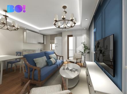 Prodej bytu, 2+kk, 54 m²