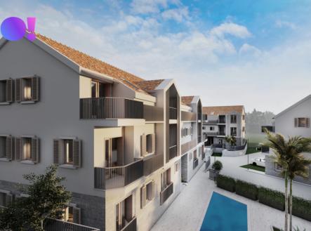 Prodej bytu, 2+kk, 54 m²