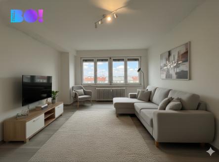 Prodej bytu, 3+1, 59 m²