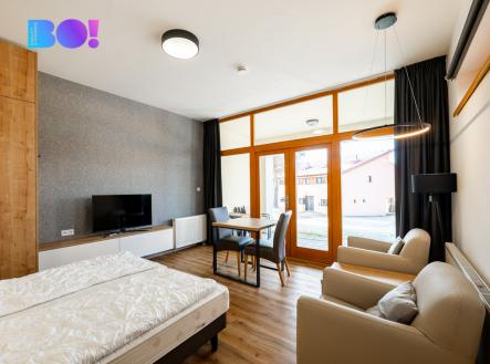 Prodej bytu, 1+kk, 49 m²