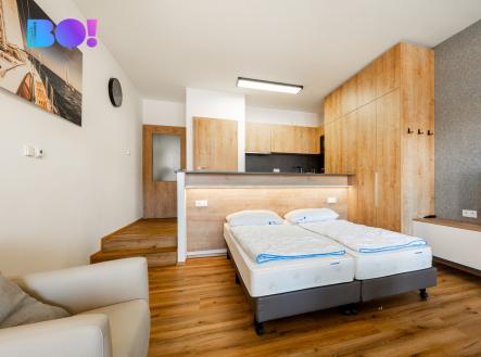 Prodej bytu, 1+kk, 49 m²