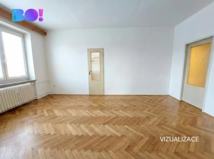 Prodej bytu, 3+1, 75 m²