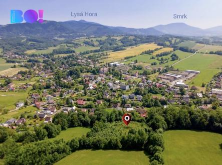 Prodej pozemku pro bydlení, 9 446 m²