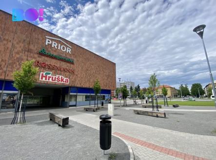 Pronájem obchodní prostor, 28 m²