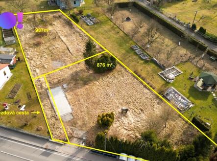 Prodej pozemku pro bydlení, 876 m²