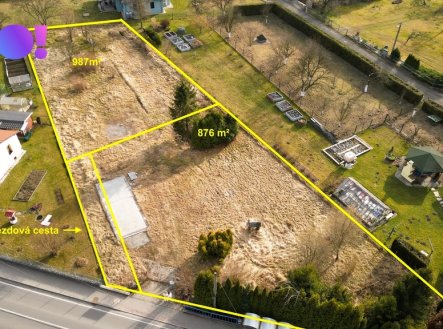 Prodej pozemku pro bydlení, 876 m²