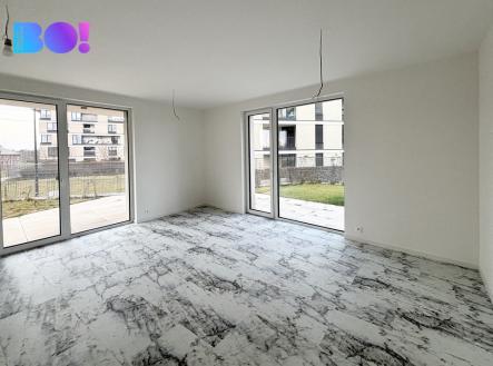 Pronájem bytu, 2+kk, 54 m²