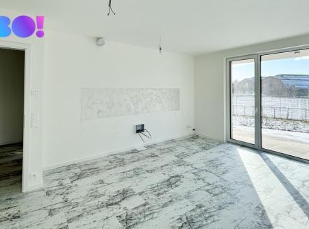 Pronájem bytu, 2+kk, 54 m²