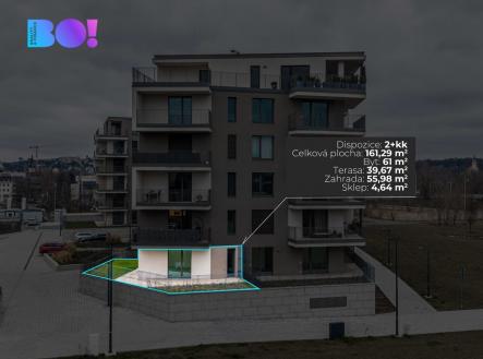 Pronájem bytu, 2+kk, 161 m²