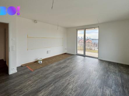 Pronájem bytu, 2+kk, 54 m²
