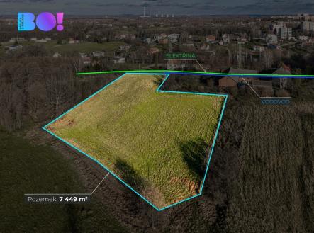 Prodej pozemku pro bydlení, 7 449 m²