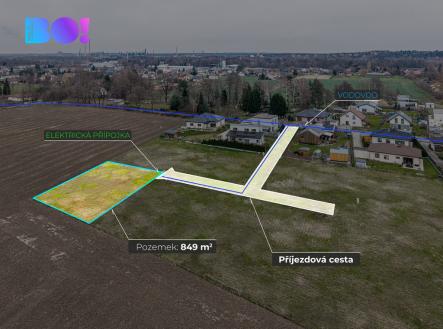 Prodej pozemku pro bydlení, 1 034 m²