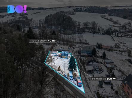 Prodej chaty/rekreačního objektu, 40 m²