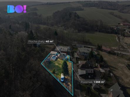 Prodej chaty/rekreačního objektu, 40 m²