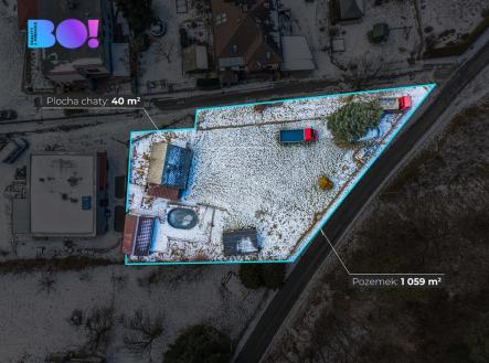 Prodej pozemku pro bydlení, 1 059 m²