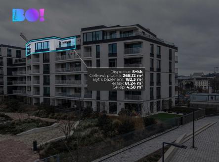 Pronájem bytu, 5+kk, 268 m²