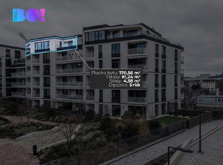 Pronájem kanceláře, 252 m²