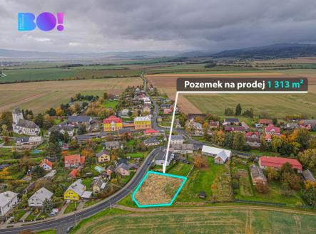 Prodej pozemku pro bydlení, 1 313 m²