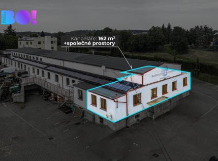 Pronájem kanceláře, 162 m²