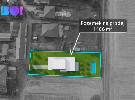 Prodej pozemku pro bydlení, 1 186 m²
