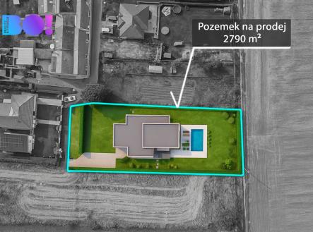 Prodej pozemku pro bydlení, 2 790 m²