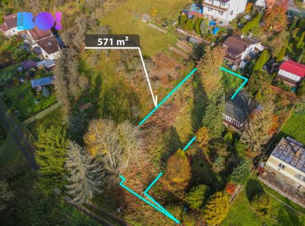 Prodej pozemku, zahrada, 571 m²