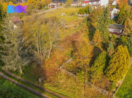 Prodej pozemku, zahrada, 571 m²