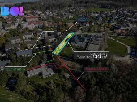 Prodej pozemku pro bydlení, 1 243 m²