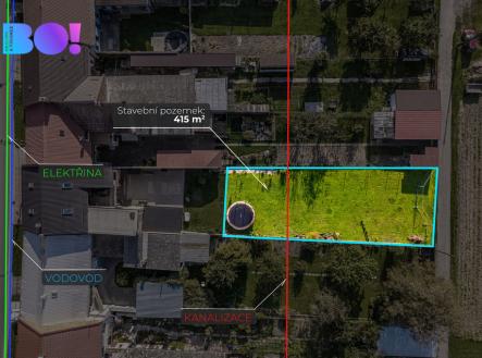 Prodej pozemku pro bydlení, 415 m²