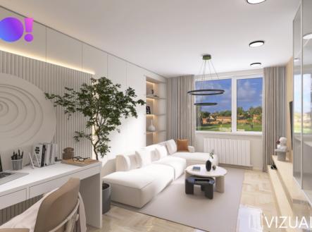 Prodej bytu, 2+1, 50 m²