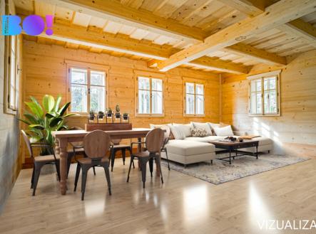 Prodej chaty/rekreačního objektu, 181 m²