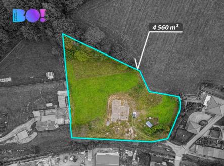 Prodej pozemku pro bydlení, 4 560 m²