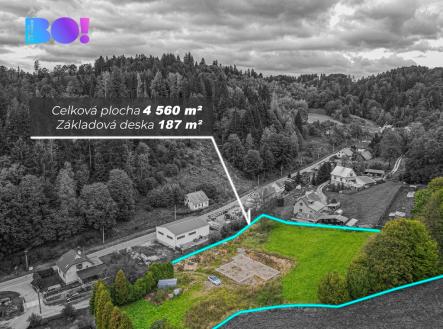 Prodej pozemku pro bydlení, 4 560 m²