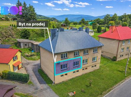 Prodej bytu, 3+1, 75 m²