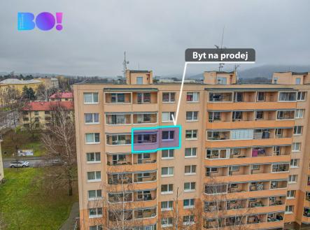 Prodej bytu, 2+1, 54 m²