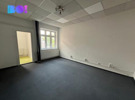 Pronájem kanceláře, 44 m²