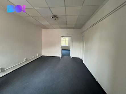 Pronájem kanceláře, 44 m²