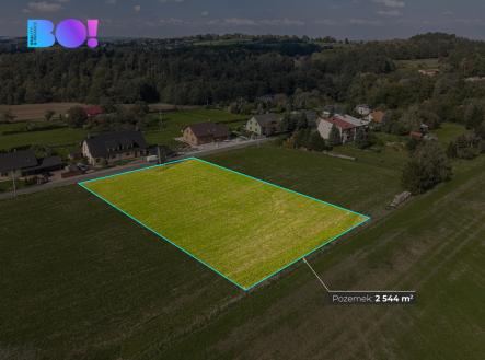 Prodej pozemku pro bydlení, 2 544 m²