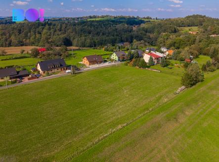 Prodej pozemku pro bydlení, 2 544 m²