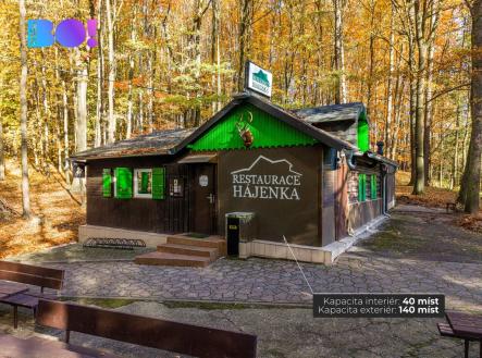 Prodej restaurace, 80 m²