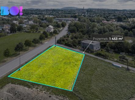 Prodej pozemku pro bydlení, 1 453 m²