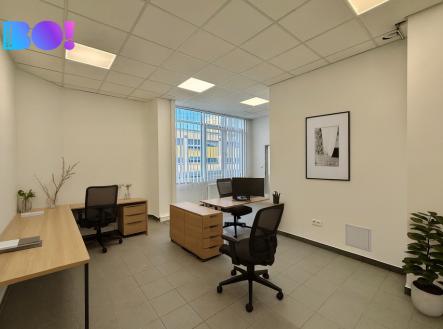 Pronájem kanceláře, 61 m²