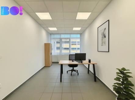 Pronájem kanceláře, 61 m²