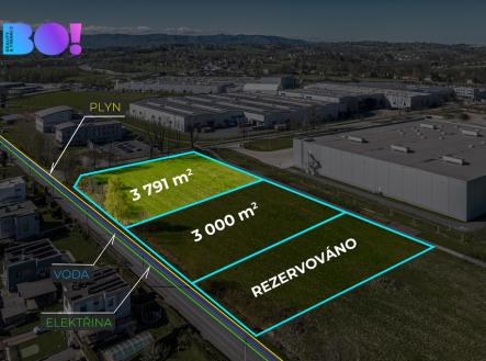 Prodej pozemku pro komerční výstavbu, 3 791 m²