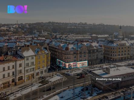 Prodej obchodní prostor, 119 m²